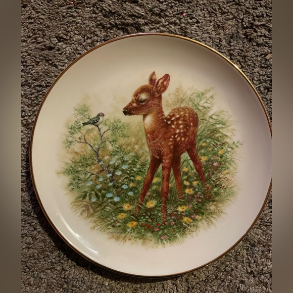 Collectors plate by Joseph Giorsano